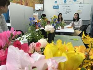 ～お花🌻を使ったセラピー体験会～ @ 本町事務所
